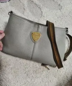極美品 アタオ ショルダーバッグ チビィ 2way ハンドバッグ 