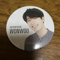 SEVENTEEN   ウォヌ　バッジ　ポップアップ