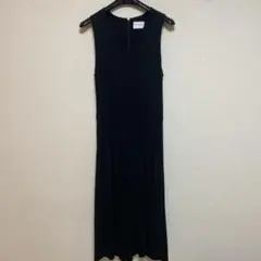 UNITED ARROWS ノースリーブ オールインワン ブラック　日本製のサムネイル