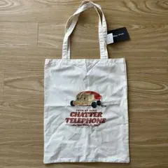 レア！新品ディズニートイストーリーチャッターフォントートバッグ エコバッグ廃盤品のサムネイル