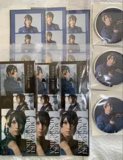 ミュージカル刀剣乱舞 陸奥一蓮 三日月宗近 黒羽麻璃央 ランダムライブフォト