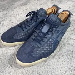 レア！デットストック品】 Onitsuka オニツカタイガー MHS レザー 