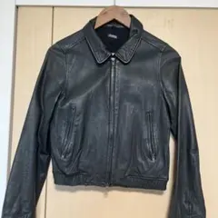 JOURNAL STANDARD ブラックレザージャケット