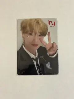 INI 許豊凡トレカ ユニバ THE FRAME