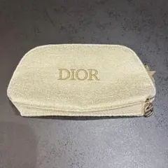 Diorクリスマスコフレ限定ポーチ