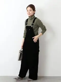 ジャーナルスタンダード　ベルベットオーバーオール