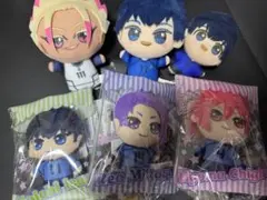 ブルーロック ちびぐるみ きらどるぬいぐるみ まとめ売りセット