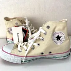 お値下げしました！新品未使用コンバース×earthコラボハイカットスニーカー