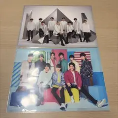 Snow Man クリアファイル 2枚セット