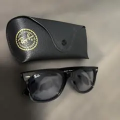 Ray-Ban RB 2140-F ブラックサングラス