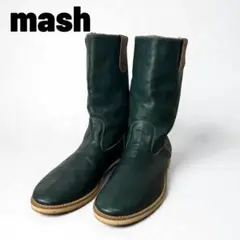 【mash】fobs コラボ　レザーブーツ Ｍ　27cm マッシュ　松岡俊介