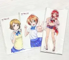 μ'sくじ引き堂 1年生3点セット　アクスタ・ブロマイド