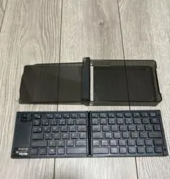ELECOM 折りたたみ式キーボード 黒