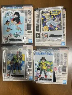 ドラゴンボール　アクレクト　4個セット