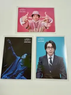 （大森元貴３枚セット）BABEL no TOH フォトカ ミセス