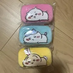 【新品】ちいかわ ジュエリー ミニケース ちいかわ ・ハチワレ・うさぎ3点セット
