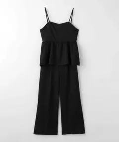 ペプラム サロペット A DAY IN THE LIFE