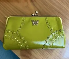 ANNA SUI wallet マチルダ 蝶 gothic archive風 - メルカリ
