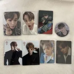 JO1 鶴房汐恩 トレカ 缶バッジ グッズ WDWG