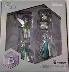 ハッピーくじ Disney 100周年 プラチナオーナメント B賞