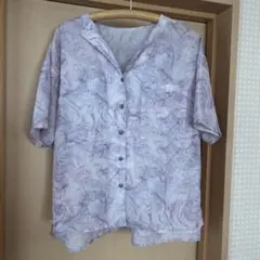 PAGEBOY 薄紫の半袖プラウスのサムネイル