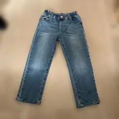 120サイズ デニムパンツ ストレート