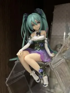 初音ミク ぬーどるストッパー 朝顔