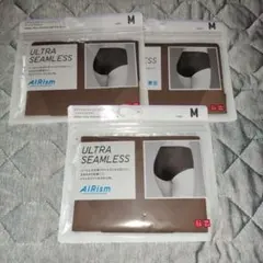n*i様 ユニクロエアリズムウルトラシームレスショーツ　ジャストウエストМサイズ