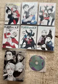 2026年最新】ユーリ!!! on ICE blu-ray 全巻の人気アイテム - メルカリ