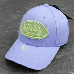 Von Dutch スナップバック キャップ Y2Kファッション ラベンダーのサムネイル