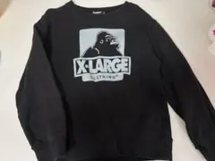 X-LARGE ゴリラ プリント トレーナー
