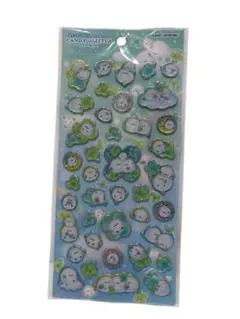 シマエナガ　キャンディグリッターステッカー　カミオジャパン　シール　シール帳