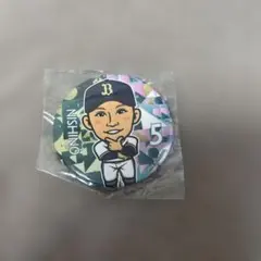 オリックス・バファローズ 西野真弘 アクリルキーホルダー 缶バッジ