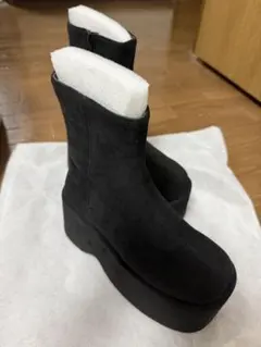 GRL スエード厚底ブーツ zr1140 23.0