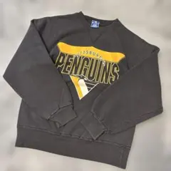 90S champion USA製　ペンギンズプリント　M