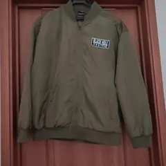 BLACK HOLE MA-1ジャケット オリーブ