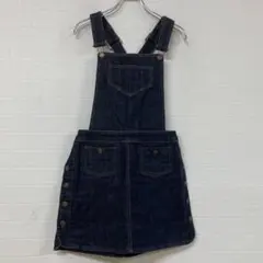 1027 MARC BY MARC JACOBS デニムオーバーオールスカート