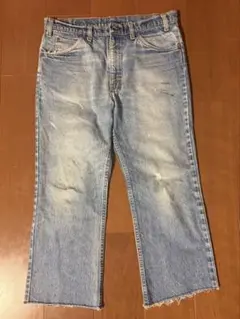 リーバイス517 42タロン オレンジタブ 90s w34 ボタン裏231