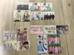 SEVENTEENトレカ 集合・ペア まとめ売り