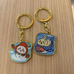 ちいかわ うさぎ ご当地 キーホルダー　栃木県　沖縄県