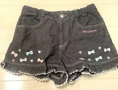 メゾピアノ　ショートパンツ