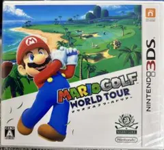 マリオゴルフ ワールドツアー マリオ 任天堂 3DS ゲーム