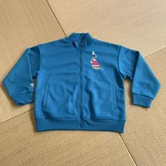 再値下げ‼️MARKEY'S 青い刺繍ジャケットのサムネイル