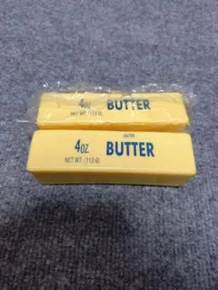 バター型 スクイーズ 2個セット 食品サンプル
