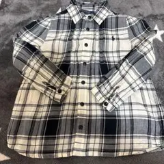 Polo Ralph Lauren チェック柄長袖シャツ 4/4T