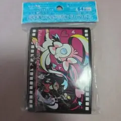 ポケモンカードゲーム　デッキシールド　ニンフィア