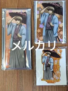 銀魂 沖田総悟 桜と和傘 まとめ売り