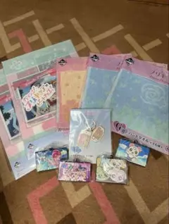 【新品】プリキュア　1番くじ　セット売り