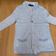 JOSEPH ABBOUD ライトブルー カーディガン Mのサムネイル