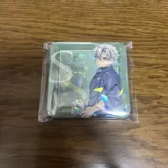 ufotable 鬼滅の刃 モクテルバー 不死川実弥 グリッター 缶バッジ
